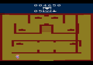 Ghost Manor & Spike's Peak screenshot 3 for Atari 2600